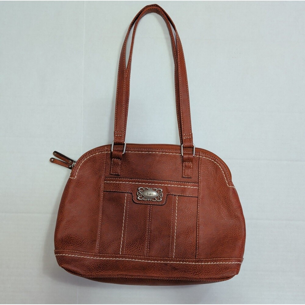 BOC  By Born Concept Shoulder Handbag Adult Size Lg Faux Leather Womens